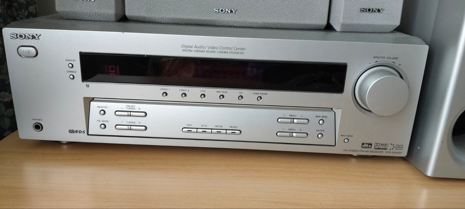 Sony Receiver STR-DE 495P, Ophalen of Verzenden