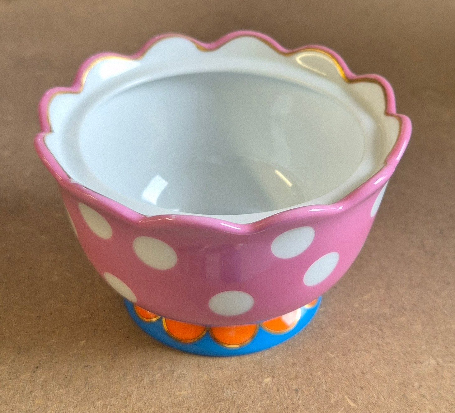 Oilily suikerpot zonder deksel, Ophalen of Verzenden, Porselein