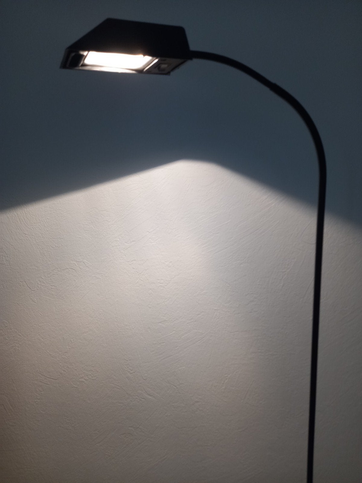 Staande leeslamp, Ophalen