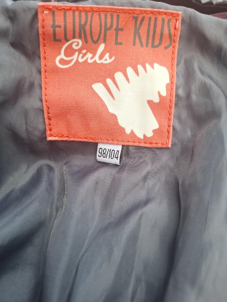 Meisjes jas, Kinderen en Baby's, Ophalen, Zo goed als nieuw, Maat 98