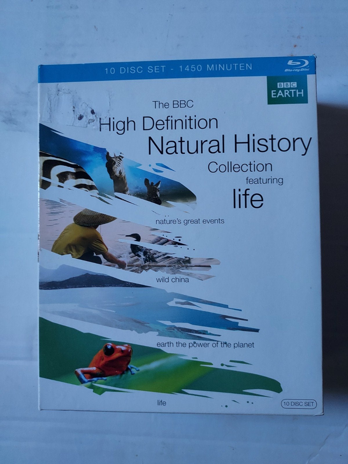 BBC High Definition Natural History Collection Blu-ray, Ophalen of Verzenden, Zo goed als nieuw, Documentaire en Educatief, Boxset