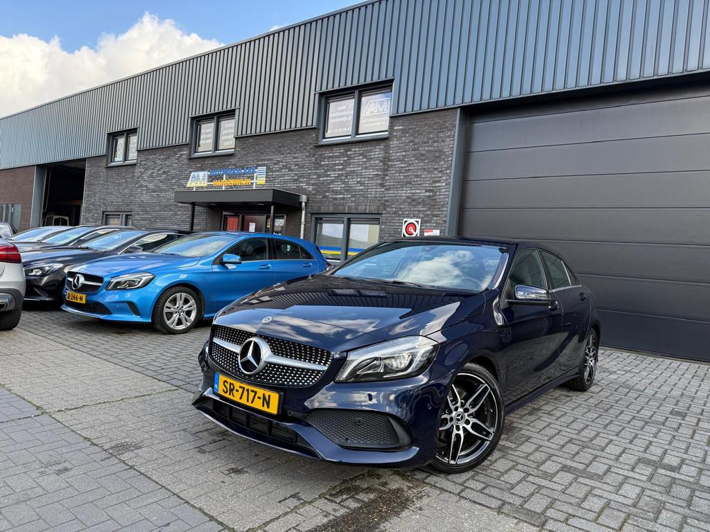 Mercedes-Benz A-Klasse 160 Sport Edition | 1E EIGENAAR | 12M, Auto's, Mercedes-Benz, Voorwielaandrijving, Gebruikt, 4 cilinders