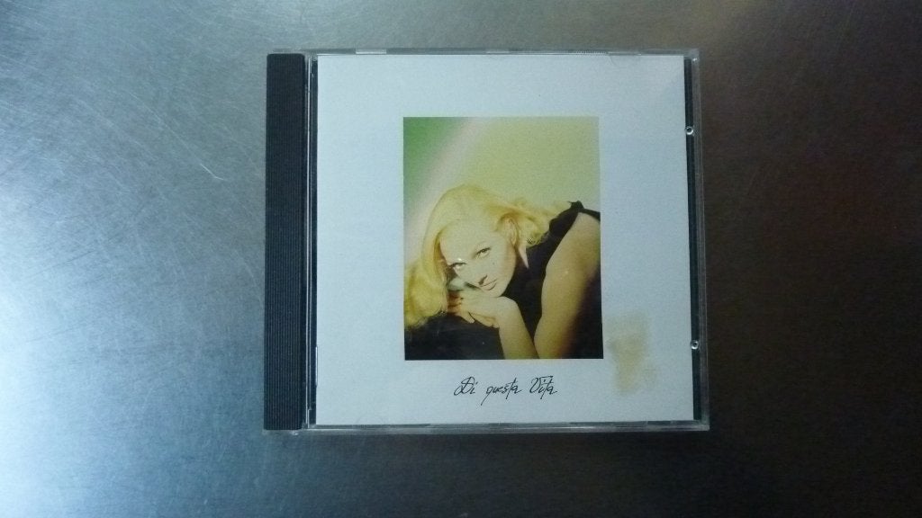 Anna Oxa - Di Questa Vita, Pop, Ophalen of Verzenden, Zo goed als nieuw, Album