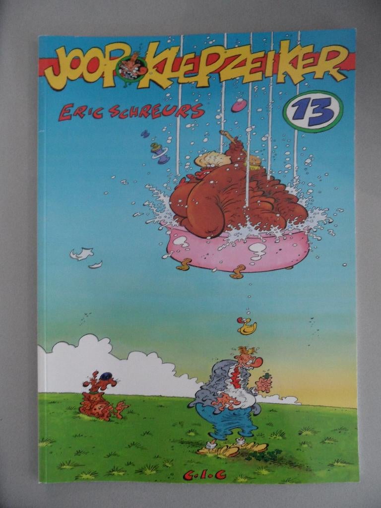 Joop Klepzeiker Nr 1, 13 en 14, Meerdere stripboeken, Ophalen of Verzenden, Gelezen