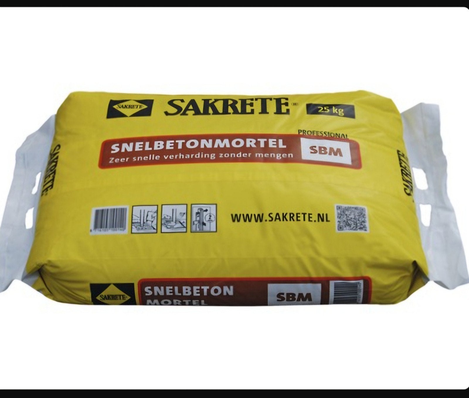 3 zakken Sakrete snelbetonmortel 25 kg, Doe-het-zelf en Verbouw, Overige Doe-het-zelf en Verbouw, Ophalen