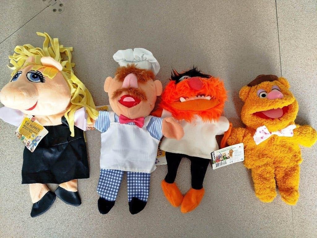 Handpoppen van The Muppets, Verzamelen, Supermarktacties, Albert Heijn, Ophalen of Verzenden