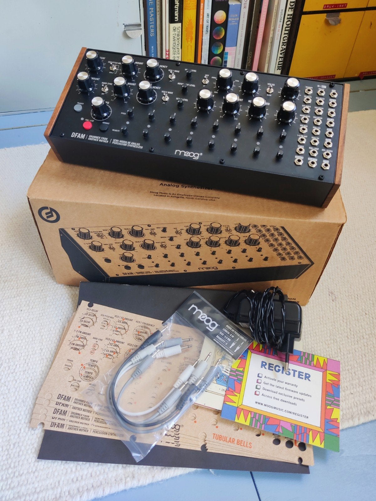 Moog DFAM semi modular percussion synthesizer, Ophalen of Verzenden, Zo goed als nieuw, Overige aantallen, Overige merken
