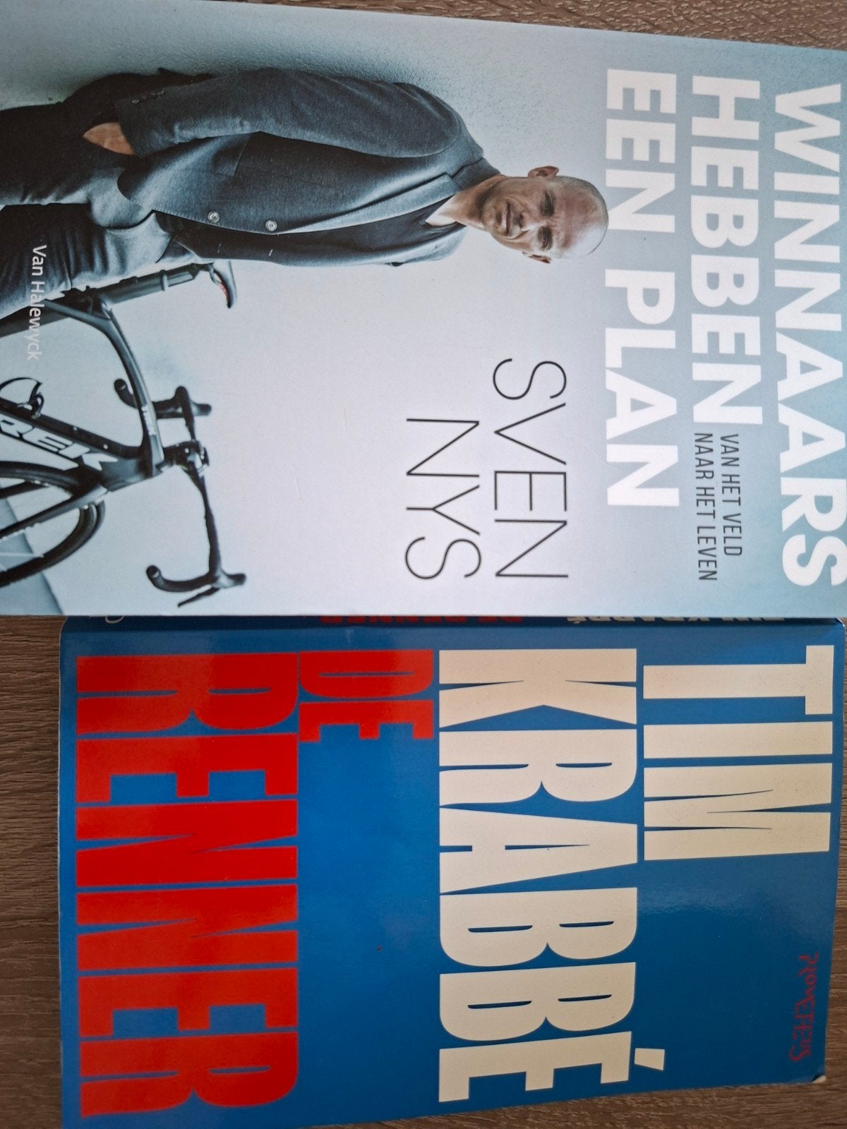 Sven Nys - Winnaars Hebben Een Plan & Tim Krabbé, Boeken, Ophalen of Verzenden, Gelezen, Sven Nys, Tim Krabbé, Nederland