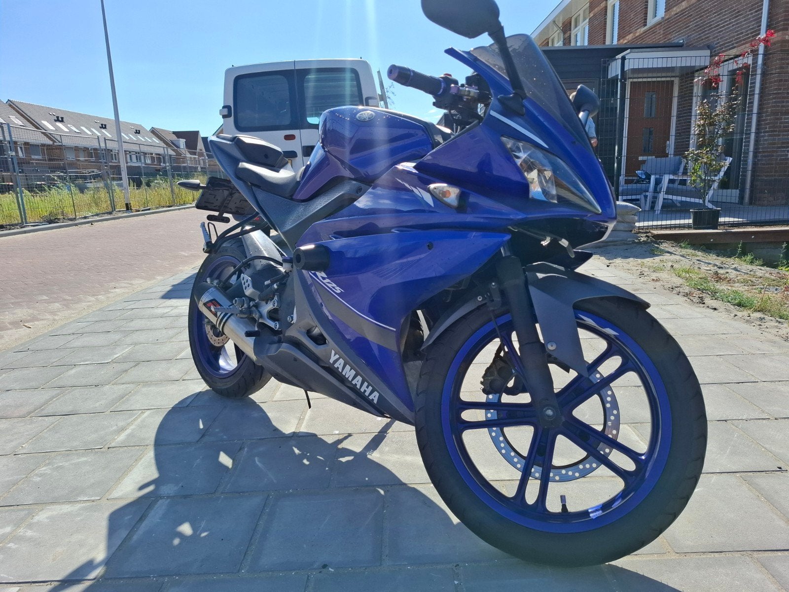 yamaha yzf r125, Gebruikt, 125 cc, 11 kW of minder, Handgeschakeld