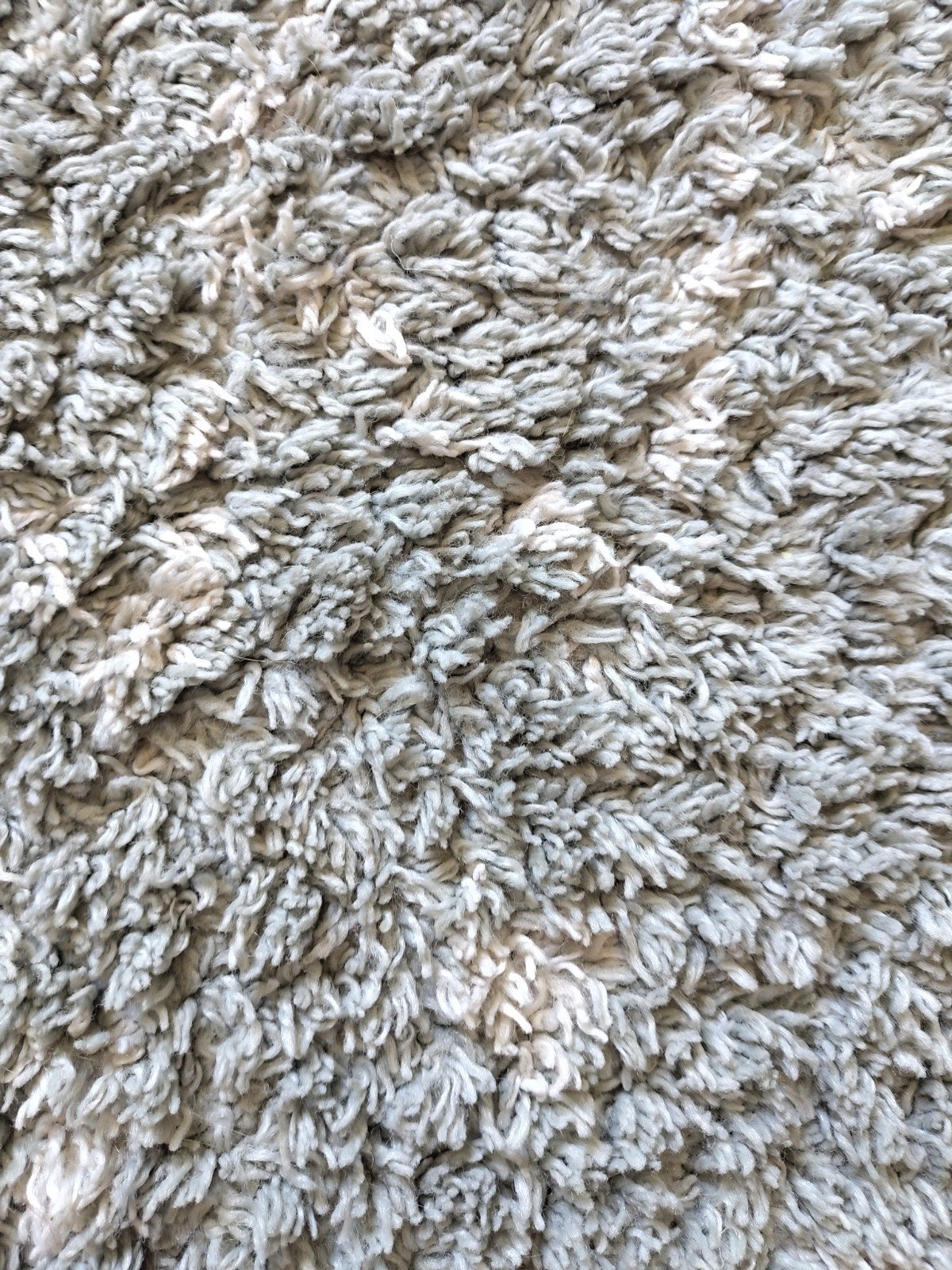 Zacht hoogpolig vloerkleed kinderkamer, Ophalen, 100 tot 150 cm, Groen, Zo goed als nieuw