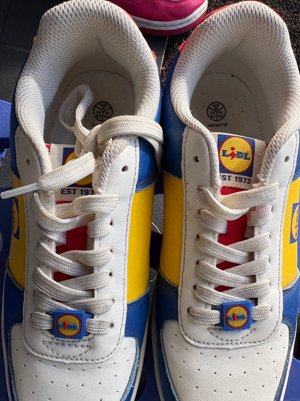Lidl Sneakers Maat 40 - Zo goed als nieuw, Kleding | Dames, Wit, Ophalen of Verzenden, Sneakers of Gympen, Zo goed als nieuw