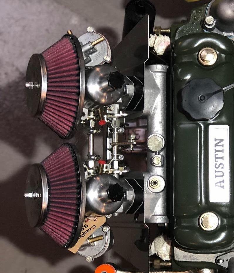 Mini MG HS2 Carburateurs voor A-series motoren, Ophalen of Verzenden, Gereviseerd, Triumph