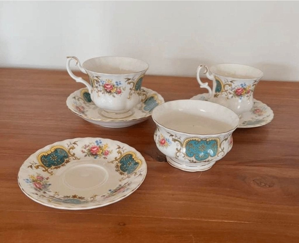Royal Albert Berkeley setje, Ophalen of Verzenden