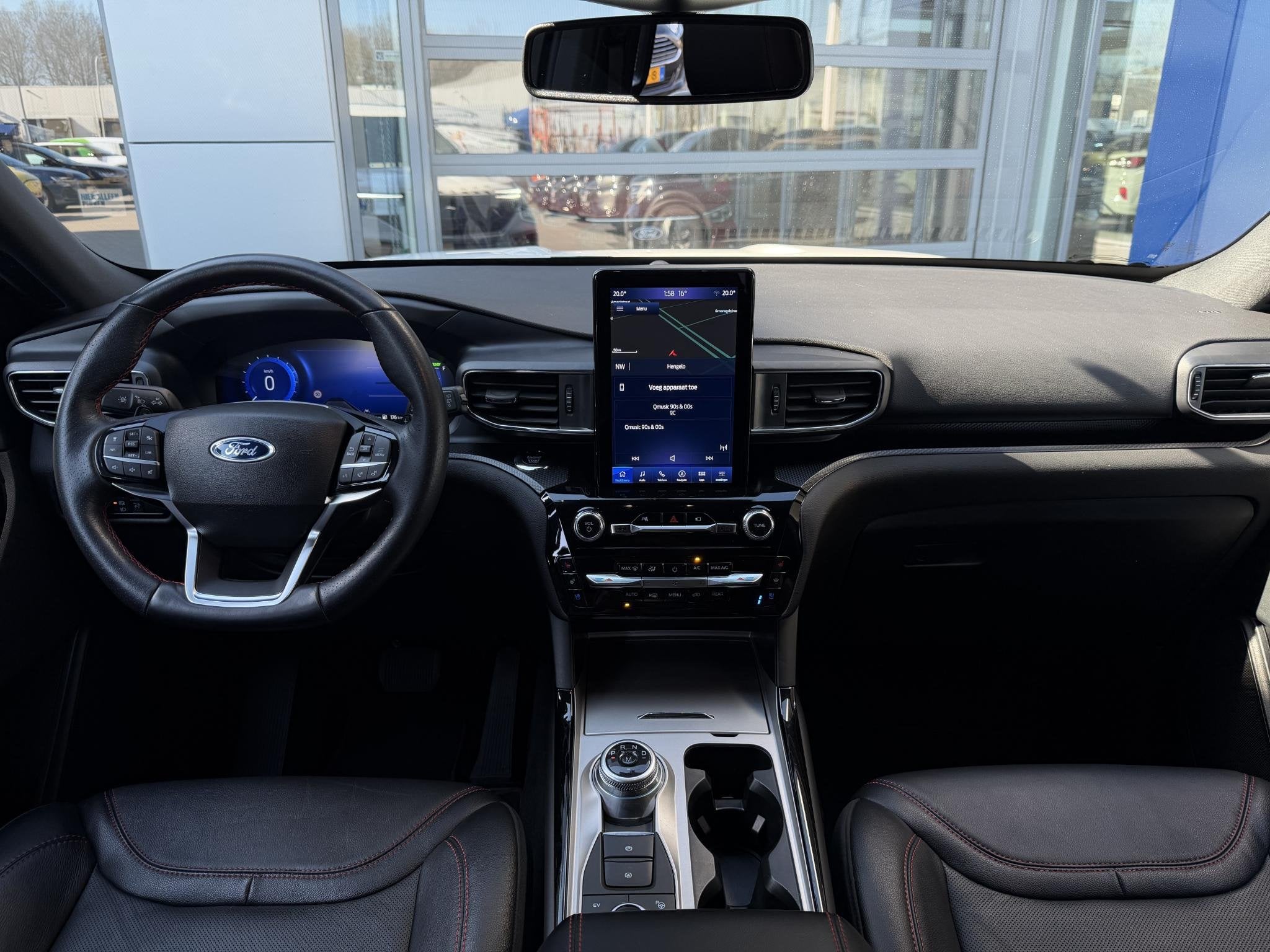 Ford Explorer 3.0 V6 EcoBoost PHEV ST-Line | Panorama dak |, Auto's, Automaat, 12 maanden, 14 kWh, Euro 6