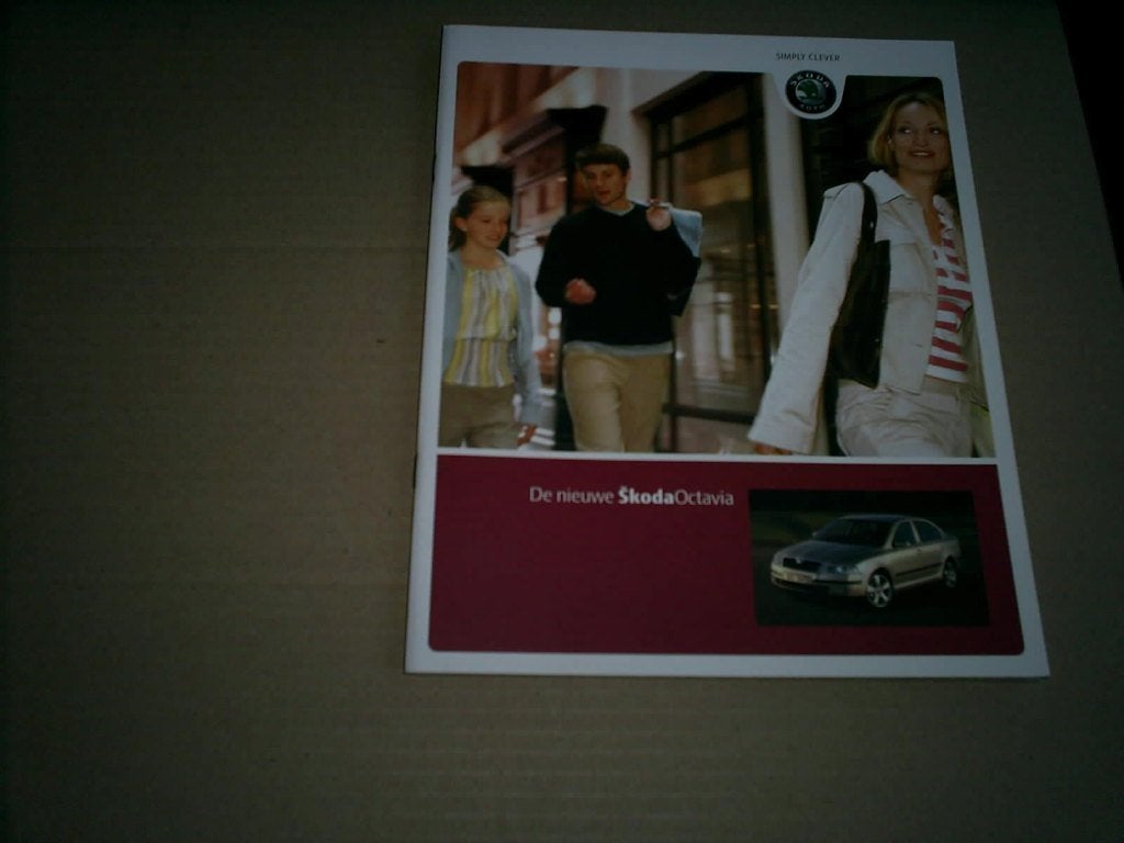 De Nieuwe Skoda Octavia [ 2004 ], Ophalen of Verzenden, Zo goed als nieuw, Overige merken