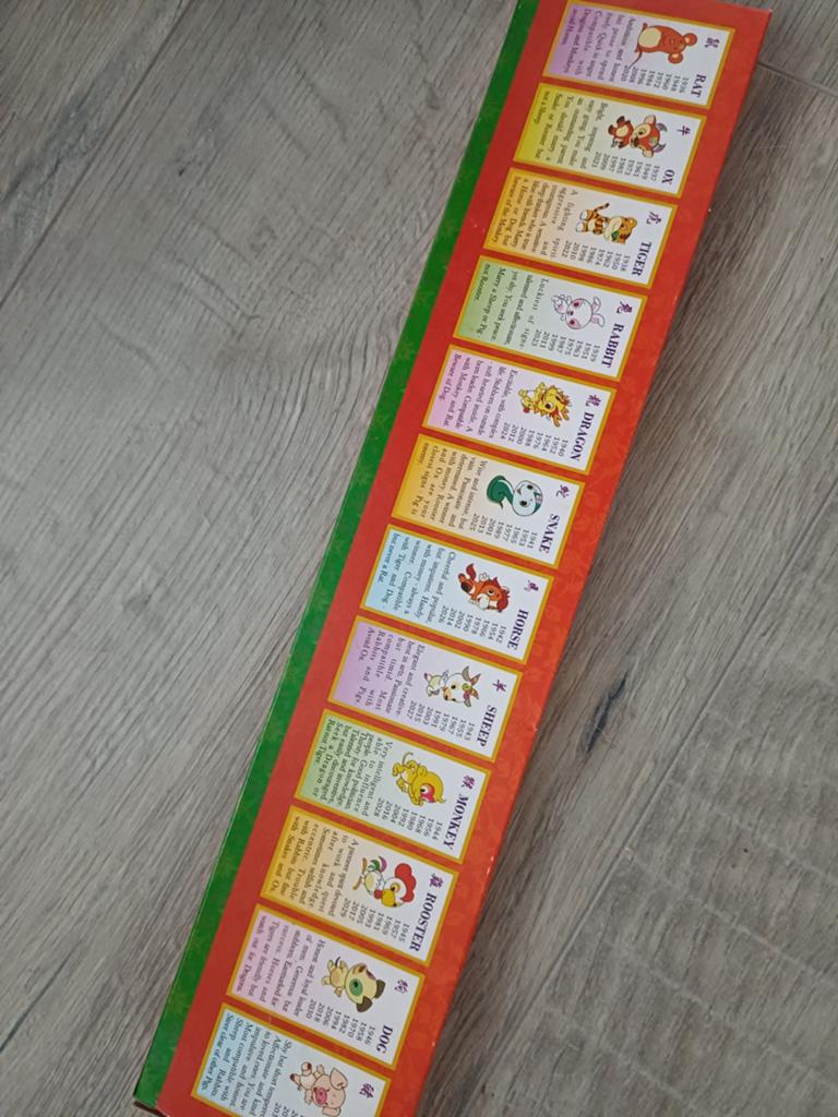 Chinees kalender,2  ,wierrook stokjes,elektrische luizenkam, Ophalen