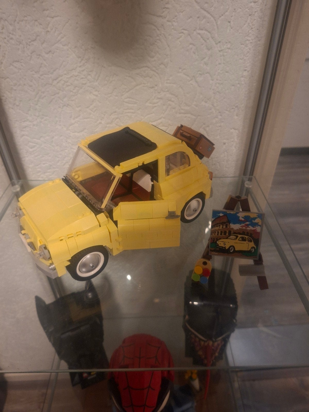 lego fiat 500 10271, Ophalen of Verzenden, Zo goed als nieuw, Overige merken