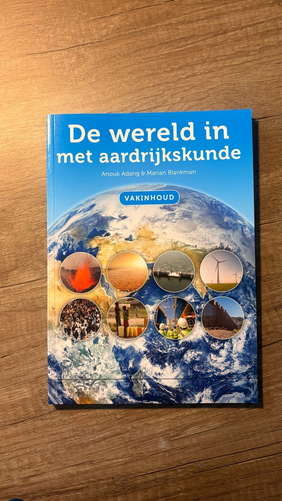 De wereld in met aardrijkskunde vakinhoud- PABO, Boeken, Ophalen, Zo goed als nieuw, Overige niveaus