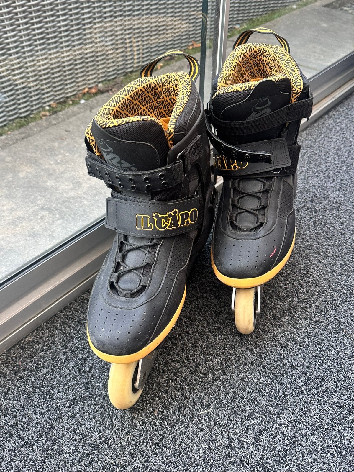 K2 custom freestyle Skates, Ophalen of Verzenden, Zo goed als nieuw, K2
