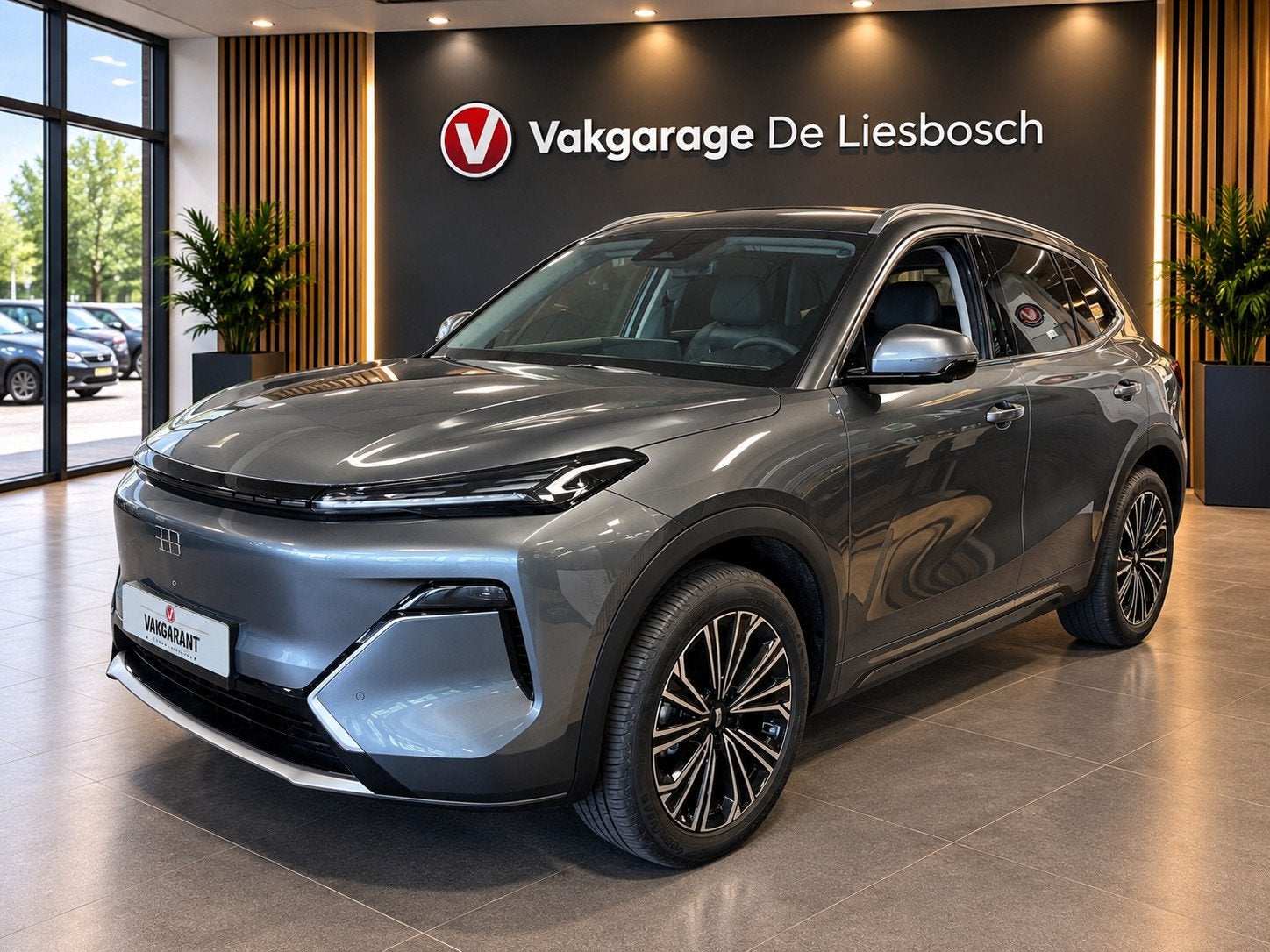 Geely STARRAY EM-I 1.5 Max+ 262PK/long range/30kwh/wltp 136k, Auto's, 12 maanden, 4 cilinders, Starray EM-i, 1790 kg