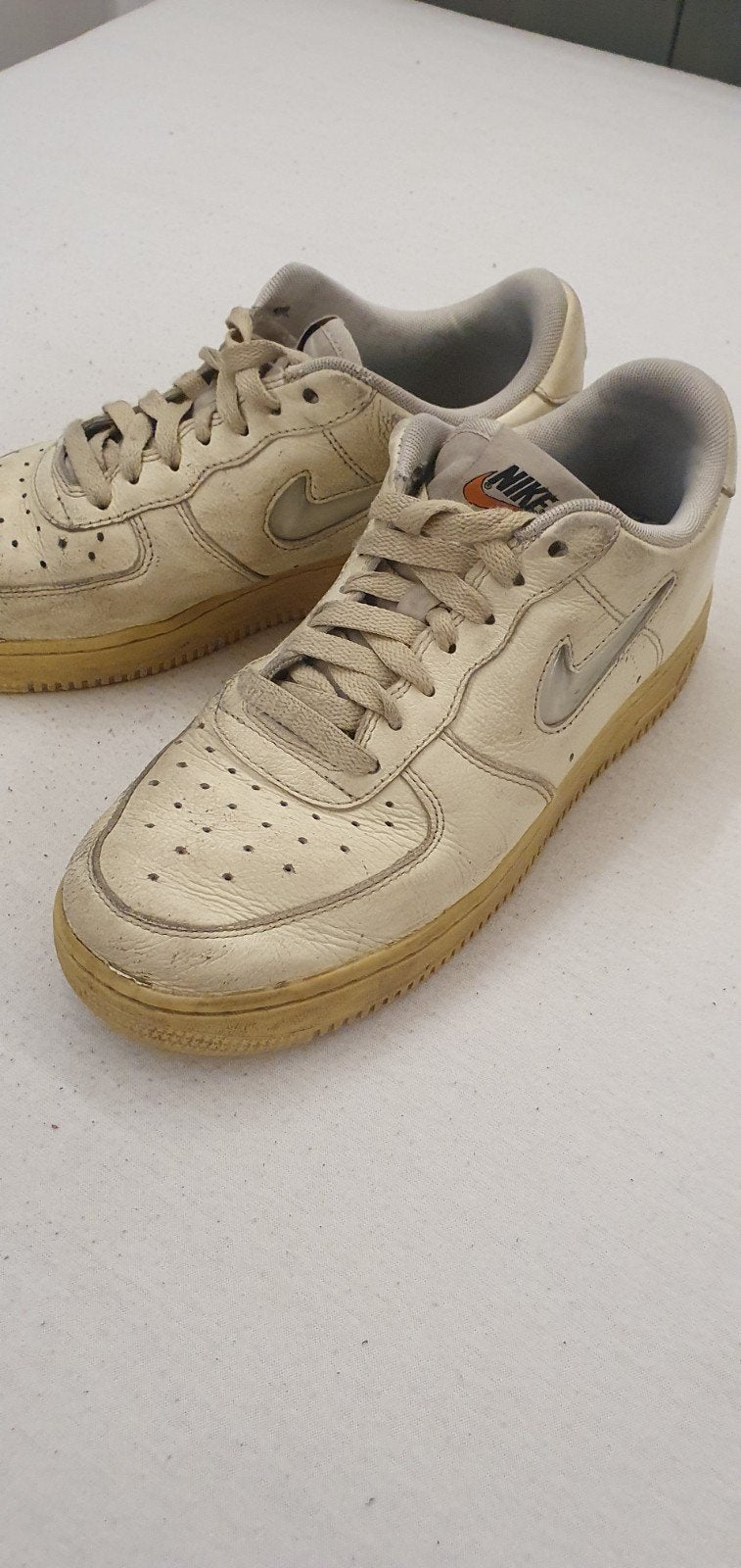 Nike Air Force 1 '07 LX., Ophalen of Verzenden, Gedragen, Wit
