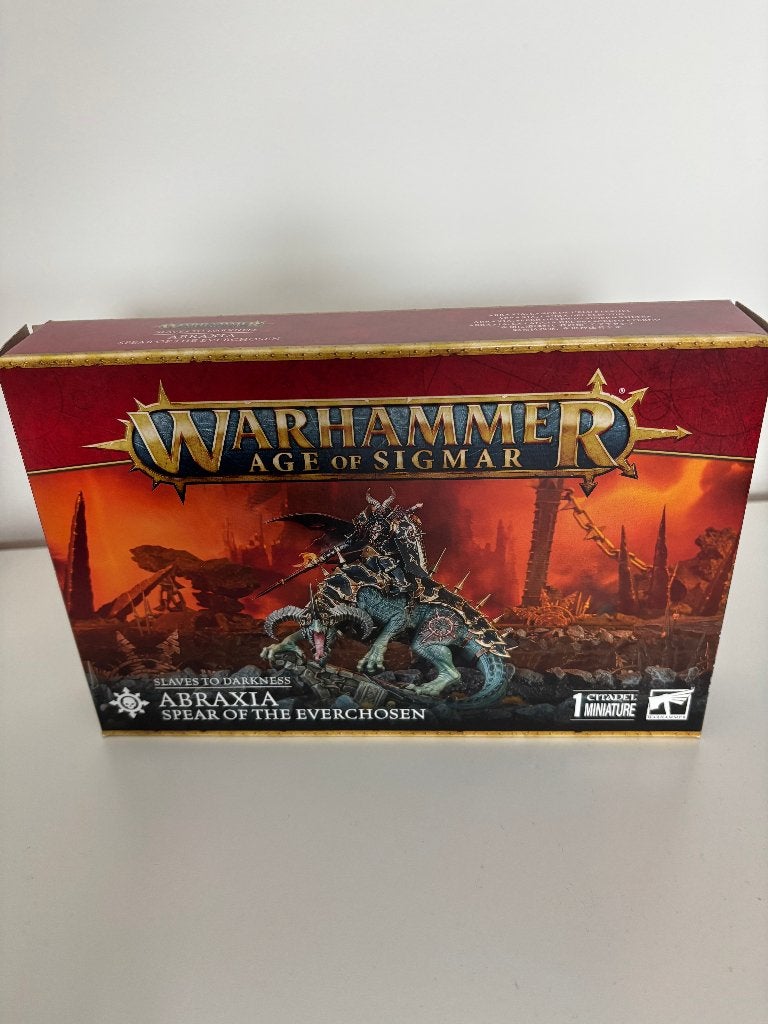 Slaves to Darkness - Abraxia - Warhammer AOS, Ophalen of Verzenden, Zo goed als nieuw, Warhammer, Figuurtje(s)