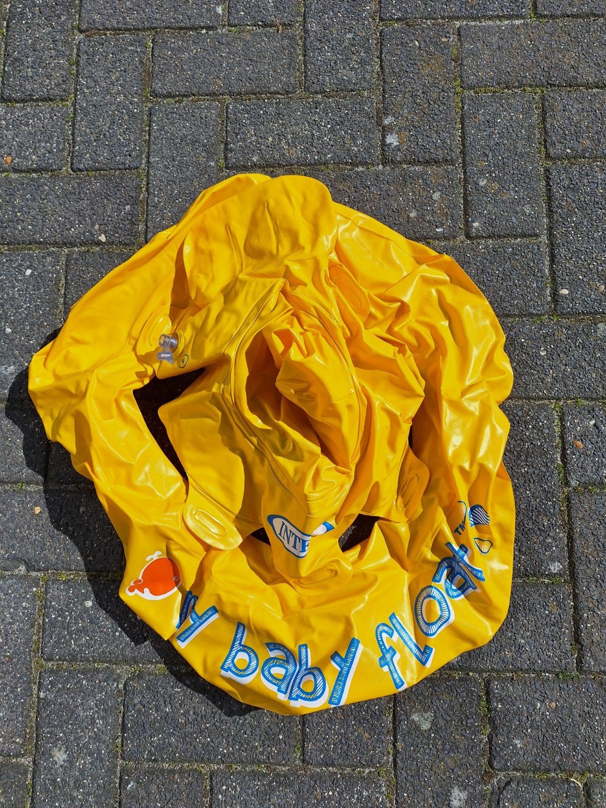 Intex Baby Float Zwemband - Geel, Kinderen en Baby's, Ophalen, Gebruikt, Zwemband, Intex