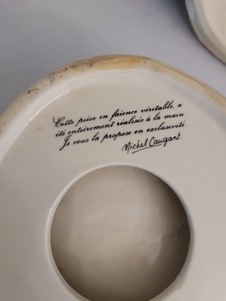 Oude Franse patepot Michel Caugant haan, Ophalen of Verzenden