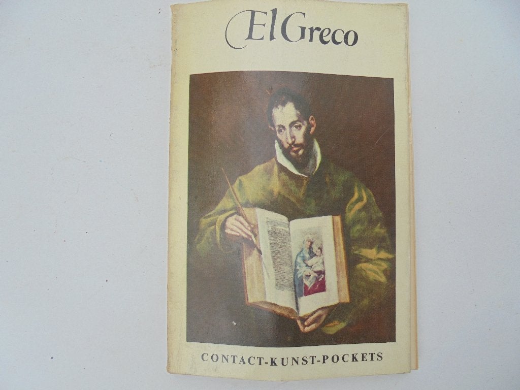1955 El Greco (L6-81), Ophalen of Verzenden, Gelezen