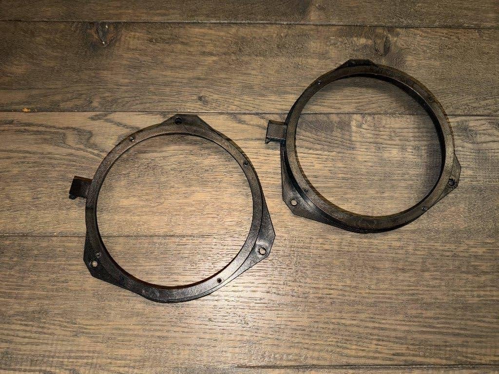 Fiat 500 speaker ringen voordeur 2007 - 2025, Gebruikt, Fiat, Verzenden, Voor