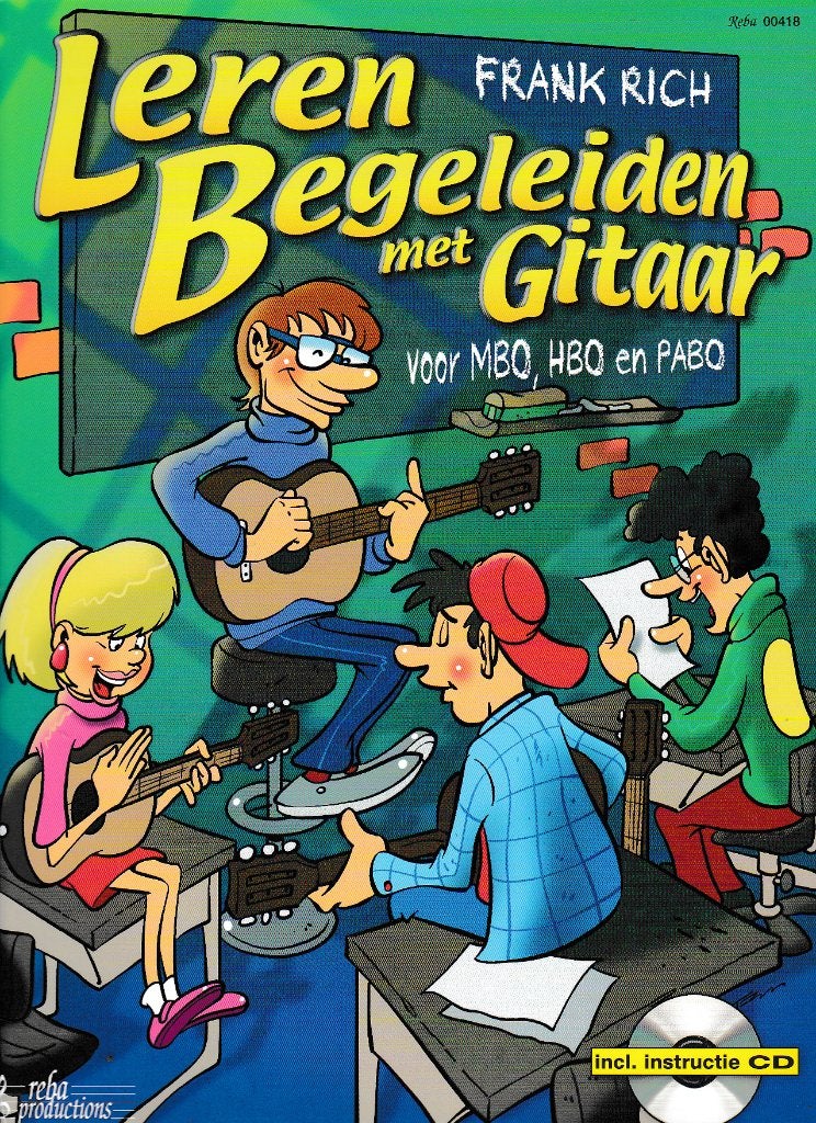 Leren Begeleiden Gitaar + CD net boek boek, Muziek en Instrumenten, Bladmuziek, Klassiek, Ophalen of Verzenden, Artiest of Componist