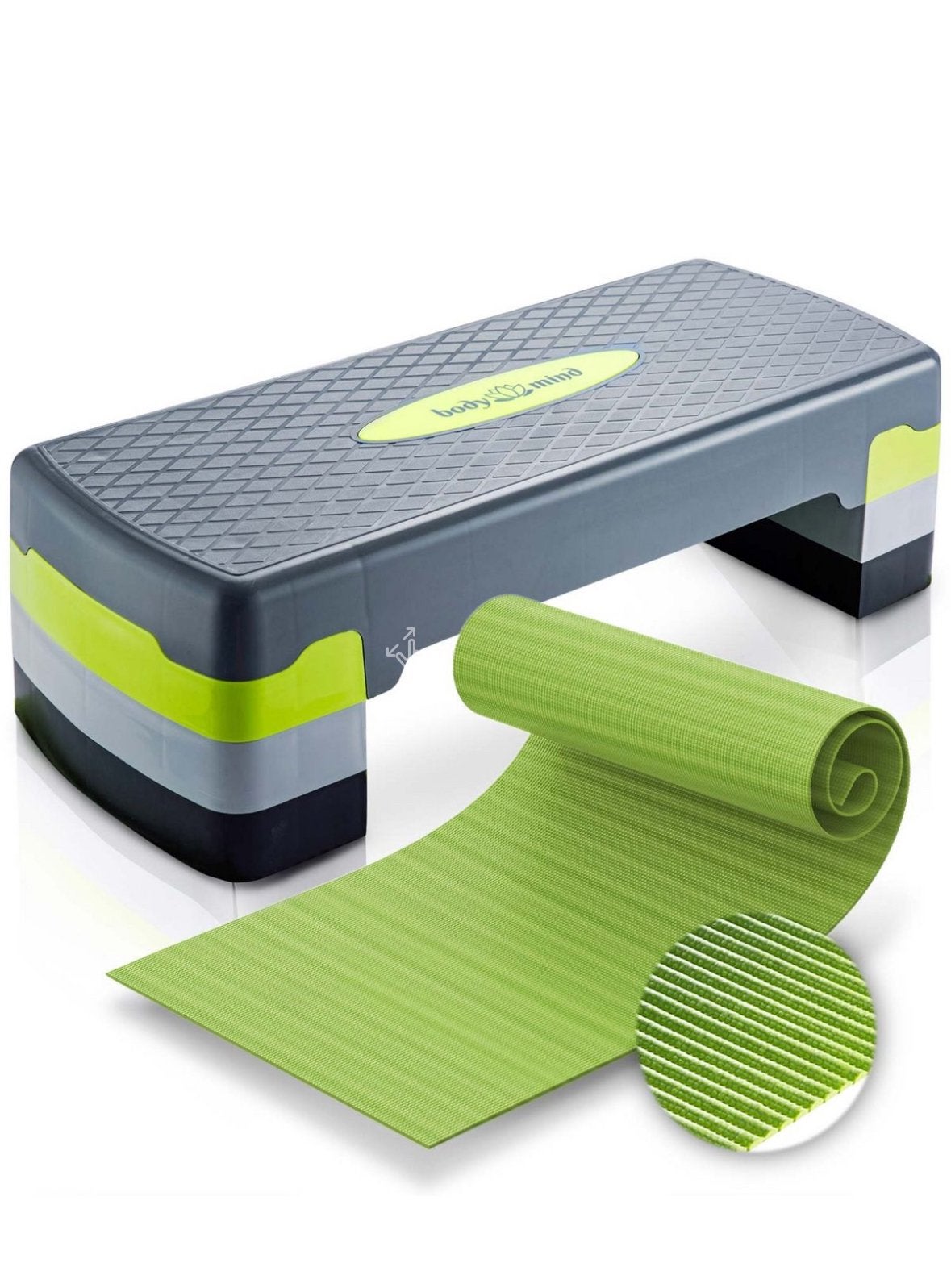 Aerobic Step 2stuks |Body & Mind| NIEUW!, Verzenden, Nieuw, Kunststof, Stepapparaat