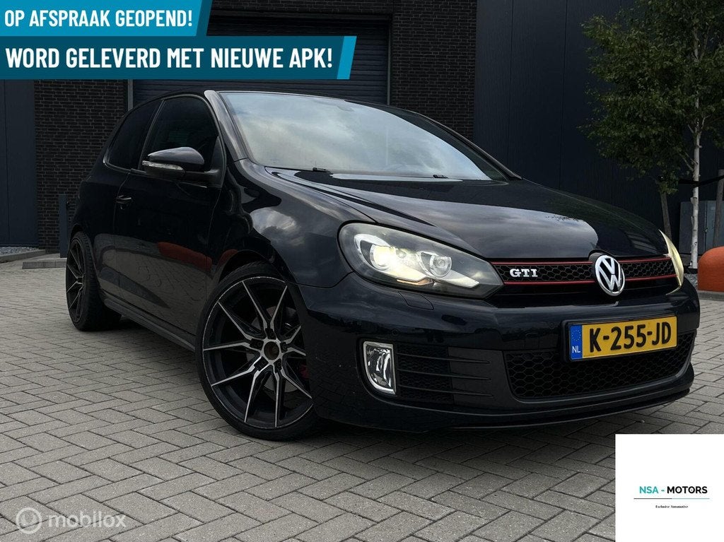 Volkswagen Golf 2.0 GTI|STLVRM||NAVI|BLUET|, Auto's, Voorwielaandrijving, Euro 5, Gebruikt, 4 cilinders