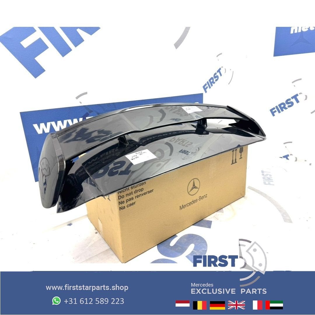 W176 A45 AMG DAK SPOILER VLEUGEL COMPLEET Mercedes A Klasse, Gebruikt, Ophalen of Verzenden, Achter, -