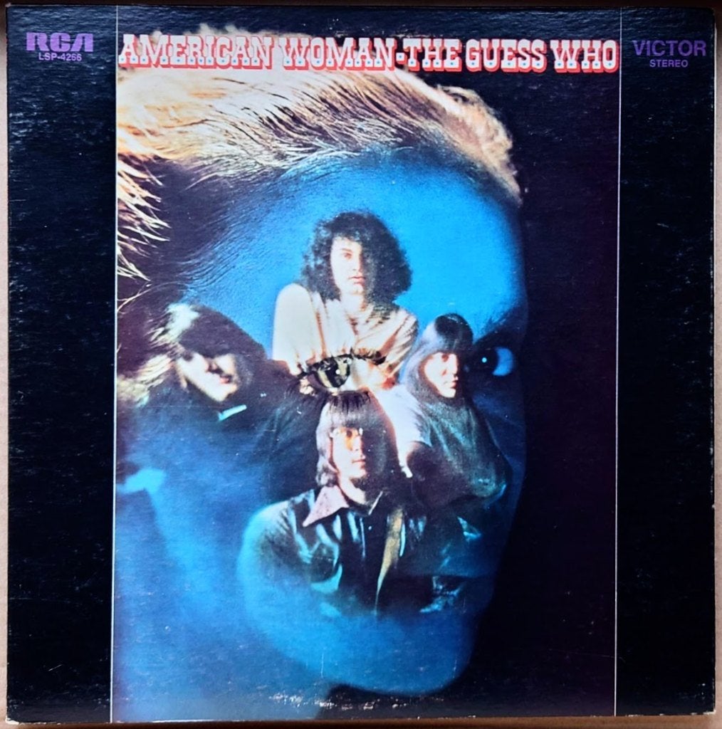 The Guess Who - American Woman, Cd's en Dvd's, Vinyl | Rock, LP, Originele persing, Ophalen of Verzenden, Zo goed als nieuw