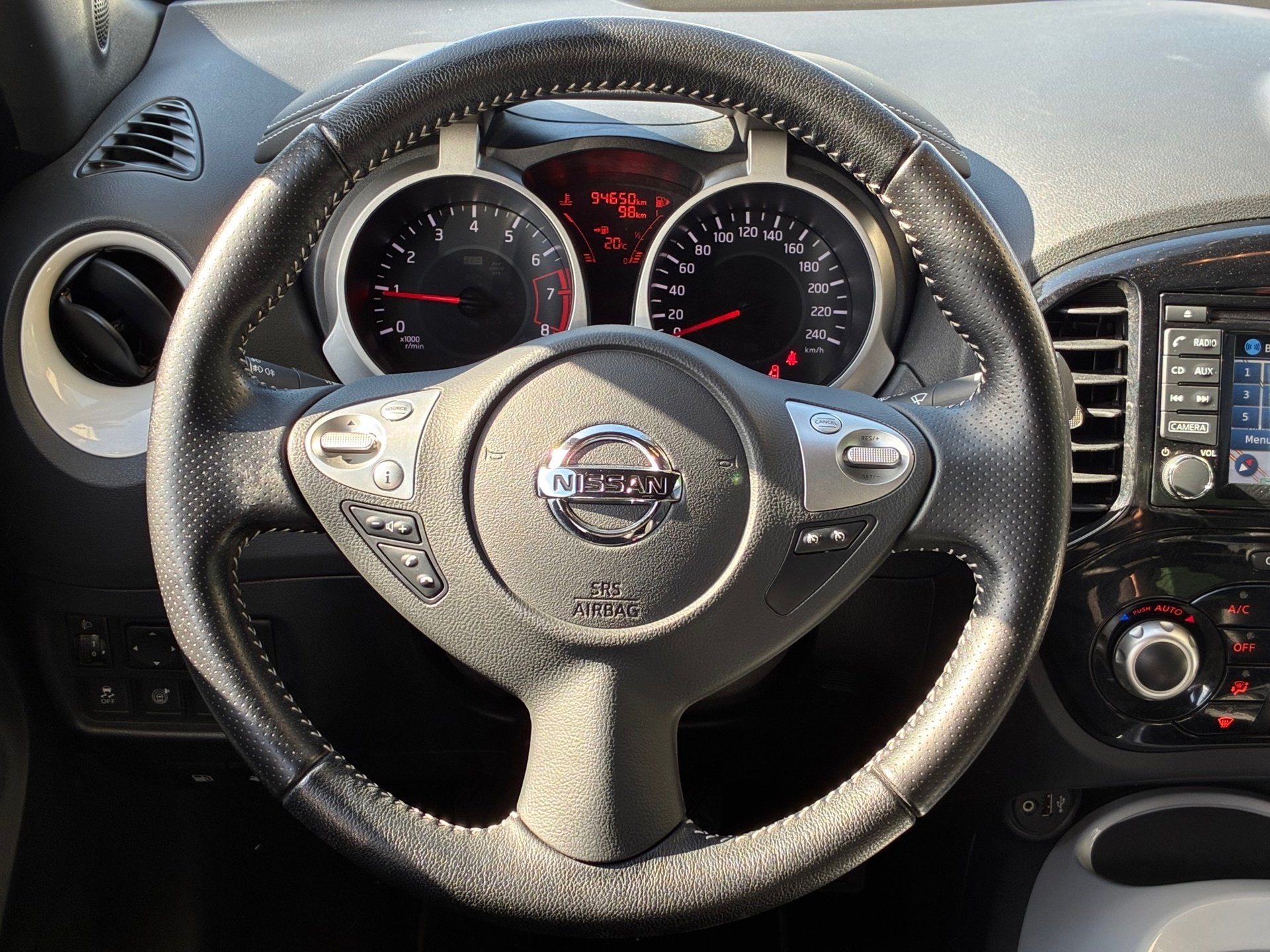 Nissan Juke 1.2 DIG-T S/S N-Vision|1e Eigenaar|Camera|Naviga, Auto's, Voorwielaandrijving, Euro 6, 116 pk, Wit