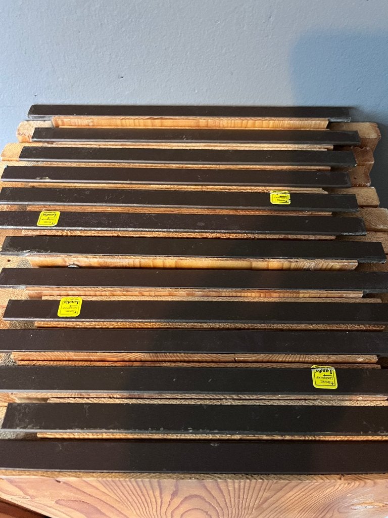 Lundia planken, Ophalen, Gebruikt