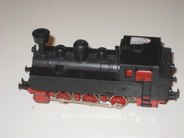 Märklin stoomlocomotief + Lima stoomlocomotief, Hobby en Vrije tijd, Modeltreinen | H0, Gebruikt, Ophalen of Verzenden, Märklin