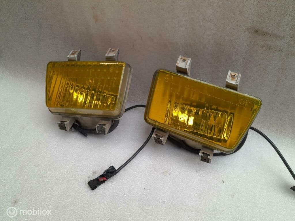 Gele Mistlampen Range Rover P38 Mistlamp, Land Rover, Ophalen of Verzenden