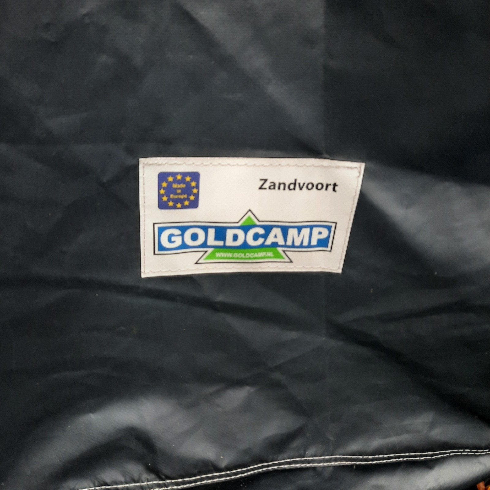 Goldcamp Zandvoort voortent/aanbouw, Ophalen, Tot en met 2