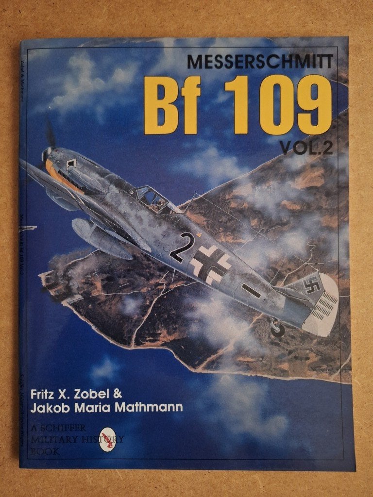 Messerschmitt Bf 109 vol.2, Boeken, Oorlog en Militair, Gelezen, Luchtmacht, Tweede Wereldoorlog, Ophalen of Verzenden