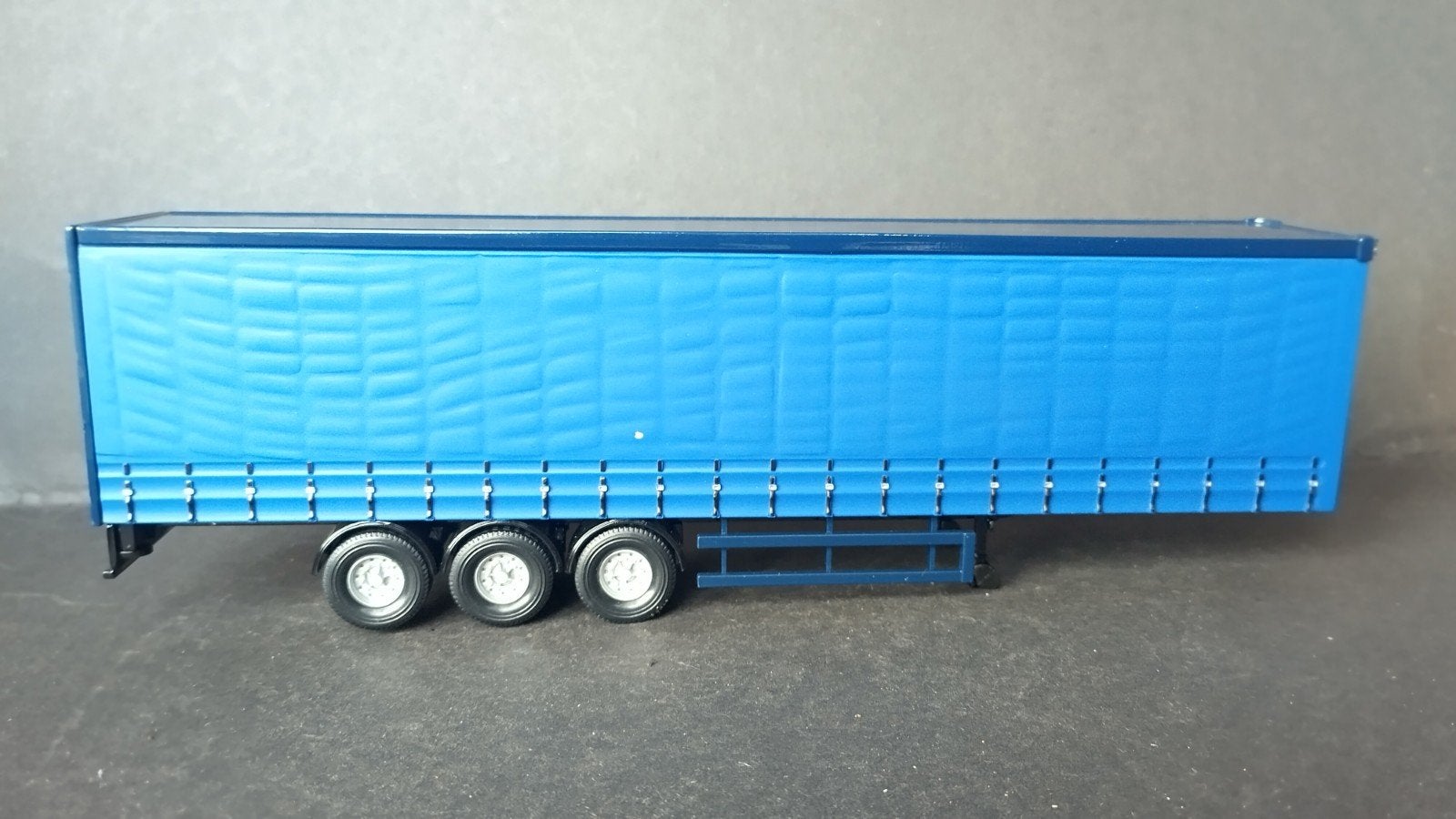 Curtain Side Trailer 1:50 Corgi Pol, ., Zo goed als nieuw, ., Corgi