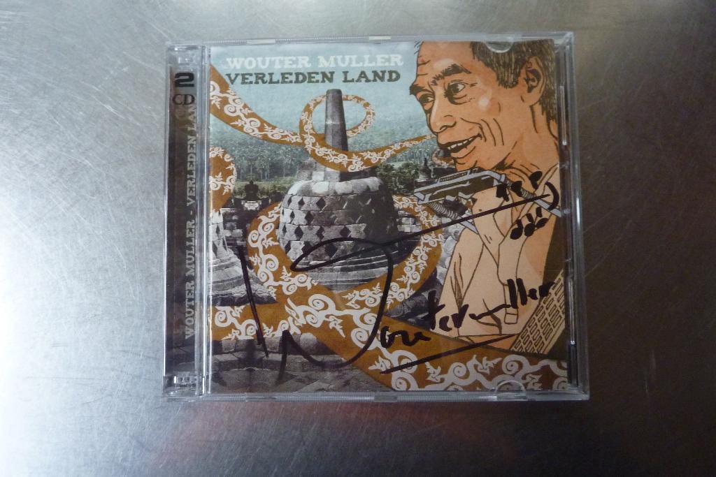 Wouter Muller - Verleden Land GESIGNEERD, Ophalen of Verzenden, Gebruikt, Pop