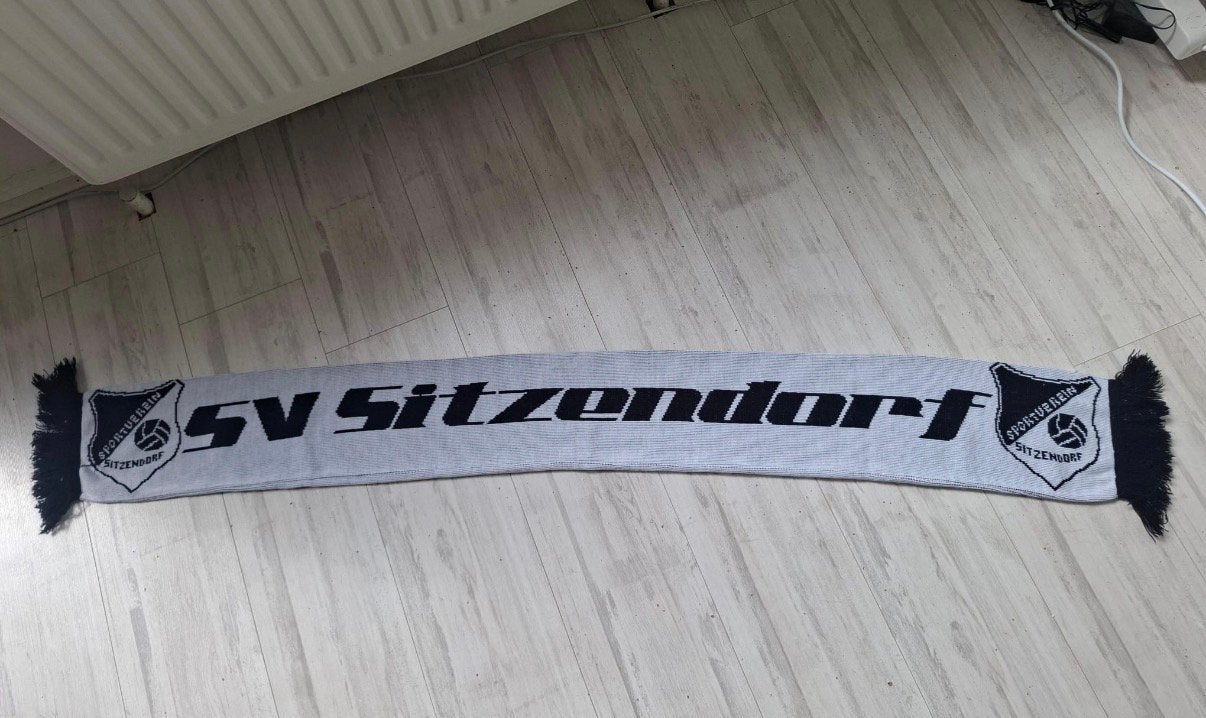 SV Sitzendorf sjaal, Ophalen of Verzenden, Zo goed als nieuw, Buitenlandse clubs, Vaantje of Sjaal