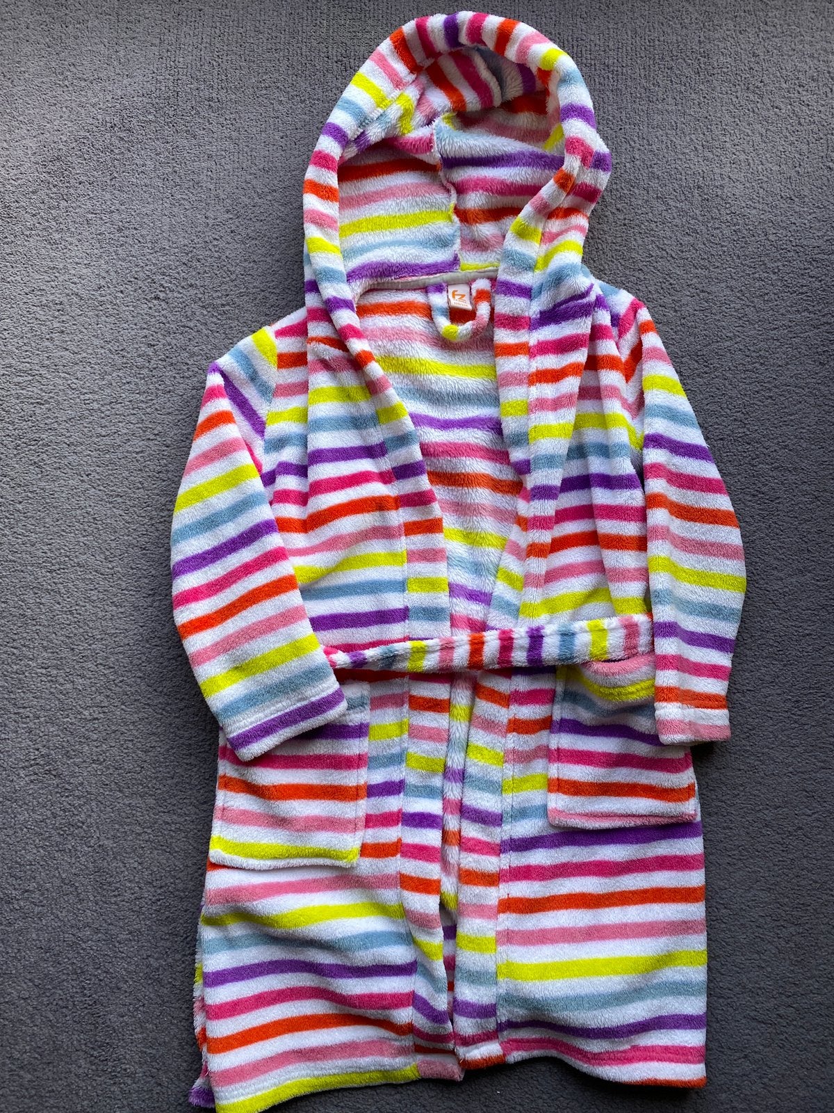 Badjas v&d frendz maat 110 / 116, Kinderen en Baby's, Kinderkleding | Maat 110, Ophalen of Verzenden, Zo goed als nieuw, Meisje
