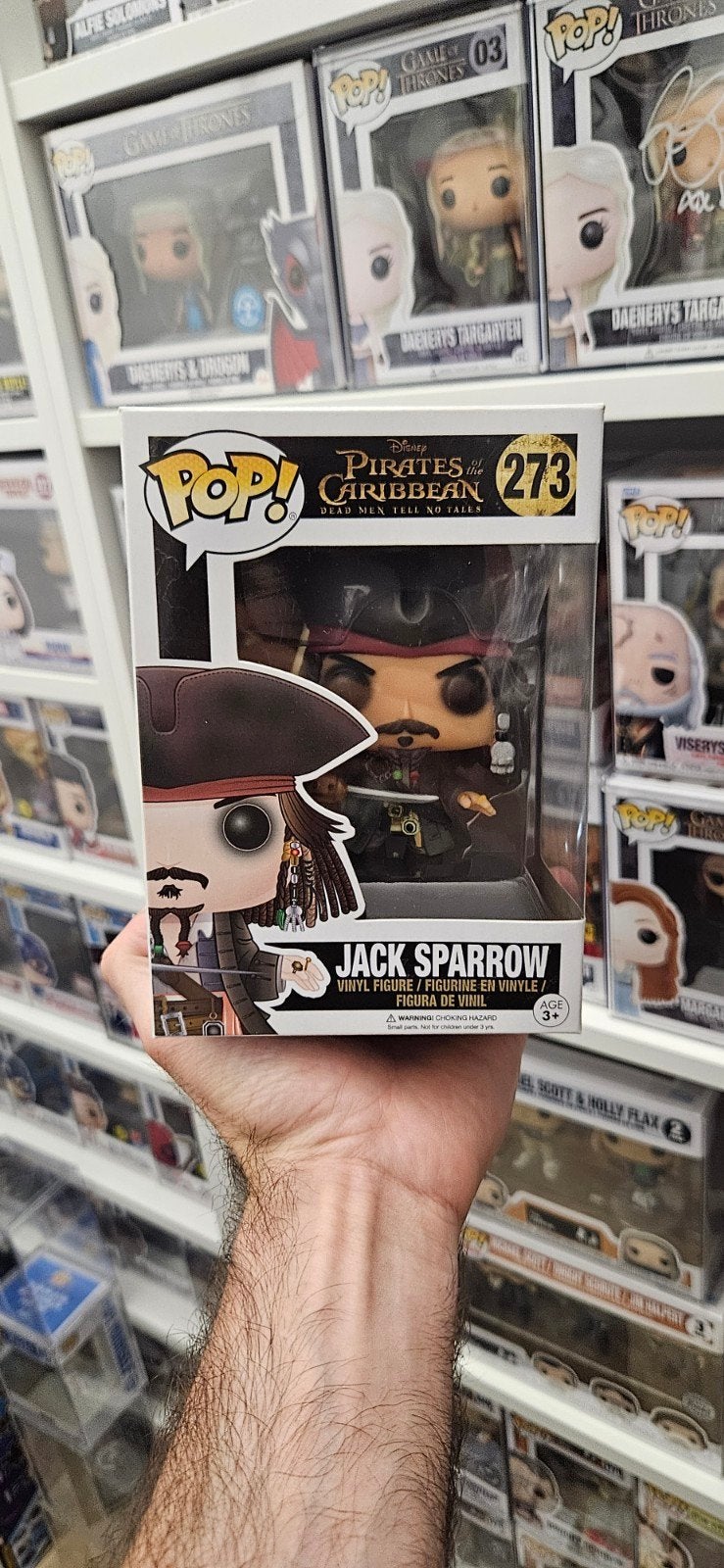 Funko Jack Sparrow 273, Ophalen of Verzenden