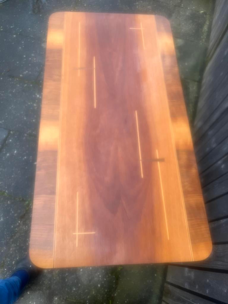 Vintage koffie tafel jaren 60, Ophalen