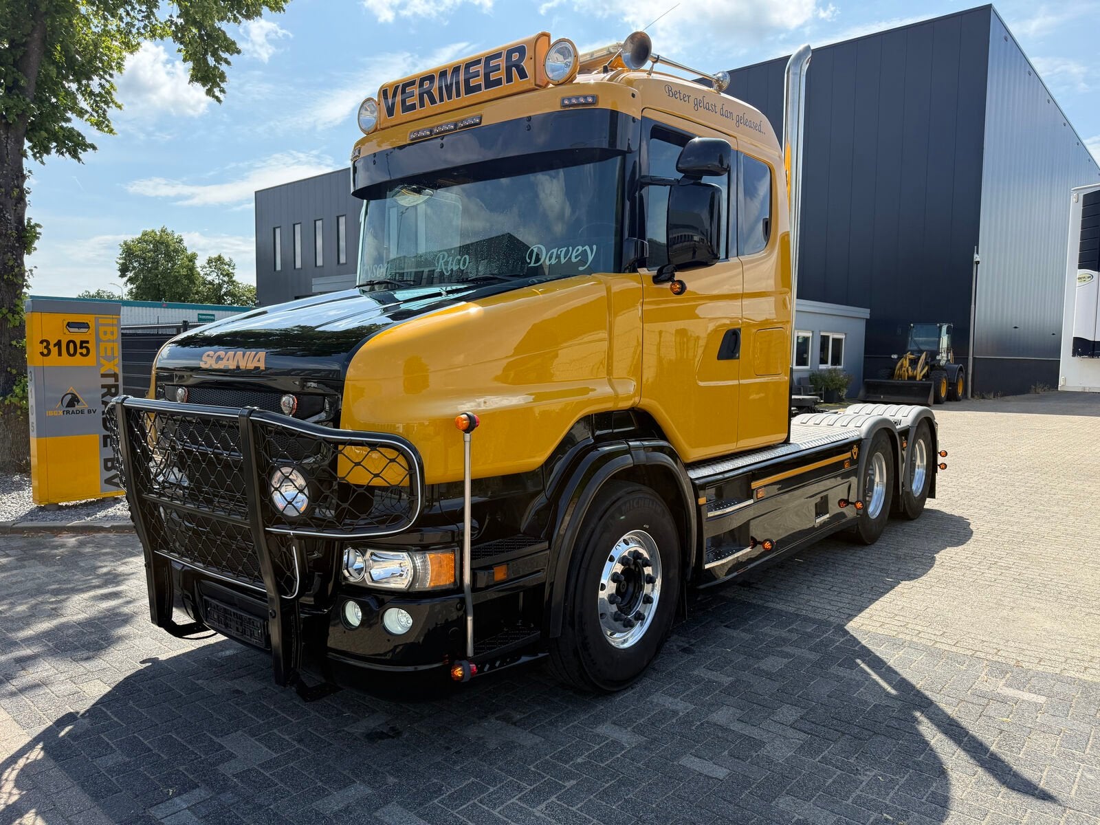 Scania T580 truck tractor, Auto's, Vrachtwagens, Stoelverwarming, Scania, Bedrijf, 580 pk