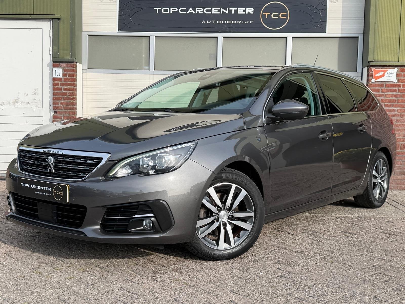 Peugeot 308 SW 1.2 Tech Edition/PANO/CAMERA/KEYLESS/APK/NAP, Auto's, Voorwielaandrijving, Gebruikt, 1199 cc, 620 kg