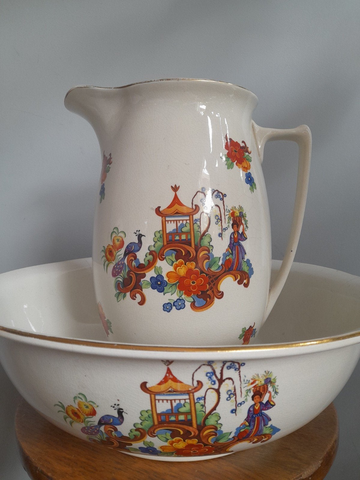 Lampetset, Antiek en Kunst, Ophalen of Verzenden